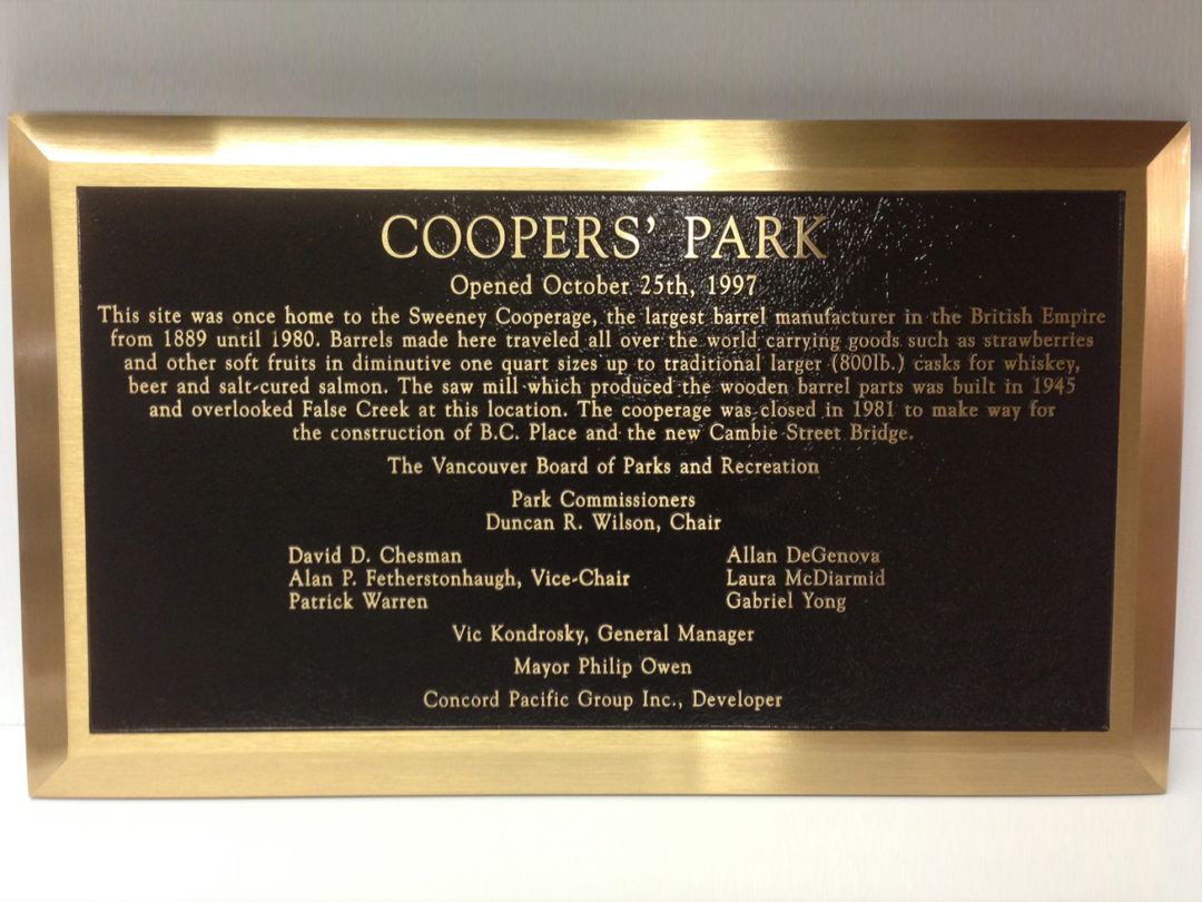 coopers park
