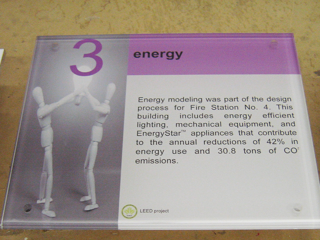 energy sign