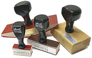 HEWCO TRADITIONAL RUBBER STAMPS