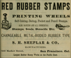 S.H. Sheplar & Co. 1885
