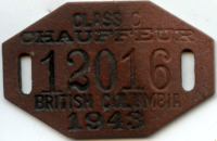 1943 badge