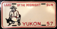 1957 yukon plate