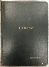 LARSCO Catalogue Geo. H. Hewitt 1898