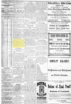 Wood River Times Wed Feb 17, 1886