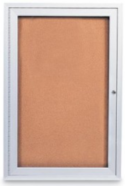 single door enclosed board