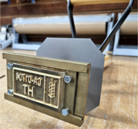 Propane Branding Iron IPPC