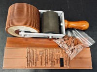 Custom Gripline Roller Stamp