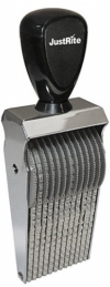 alphanumeric stamp