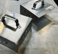 Corner marking stencil