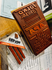 Stamp with RIBtype